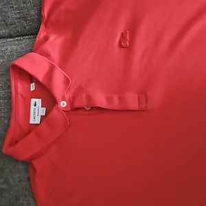 Lacoste Short Sleeve Polo , FR 8 (3XL)